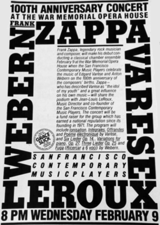 09/02/1983The War Memorial Opera House, San Francisco, CA